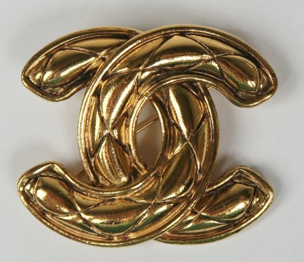 お気に入り 特大 VINTAGE ヴィンテージ CHANEL シャネル デカ