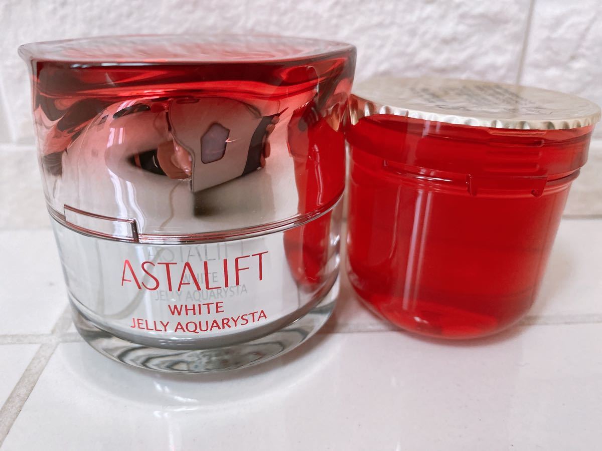 多数販売 アスタリフト ホワイトジェリー アクアリスタ 60g入 本体と