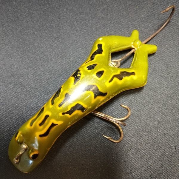 1920年代】HEDDON LUNY FROG ルーニーフロッグ オールド (検