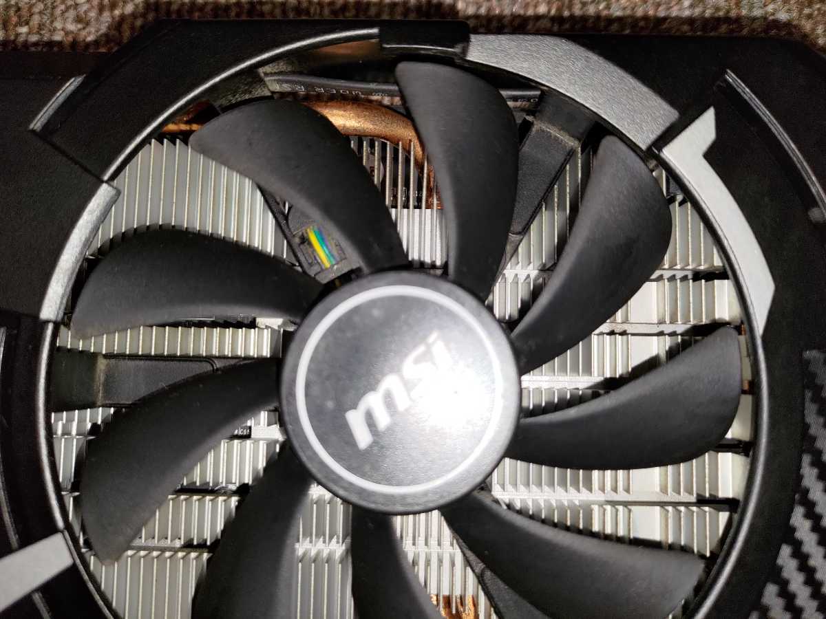 MSI GeForce GTX 1660 Super AERO ITX マイニング品 分解品 MSI GeForce GTX 1660 Super AERO ITX マイニング品 分解品