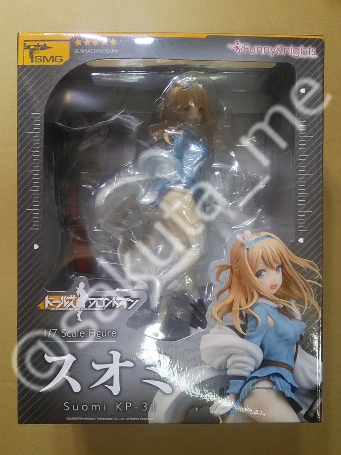 フィギュア ドールズフロントライン スオミ KP-31 ファニーナイツ 少女