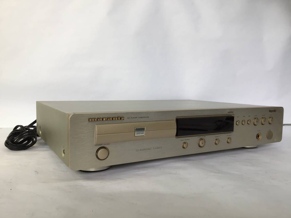 トレンドトレンドMarantz CD6000-OSE CDプレーヤー M0a964 その他