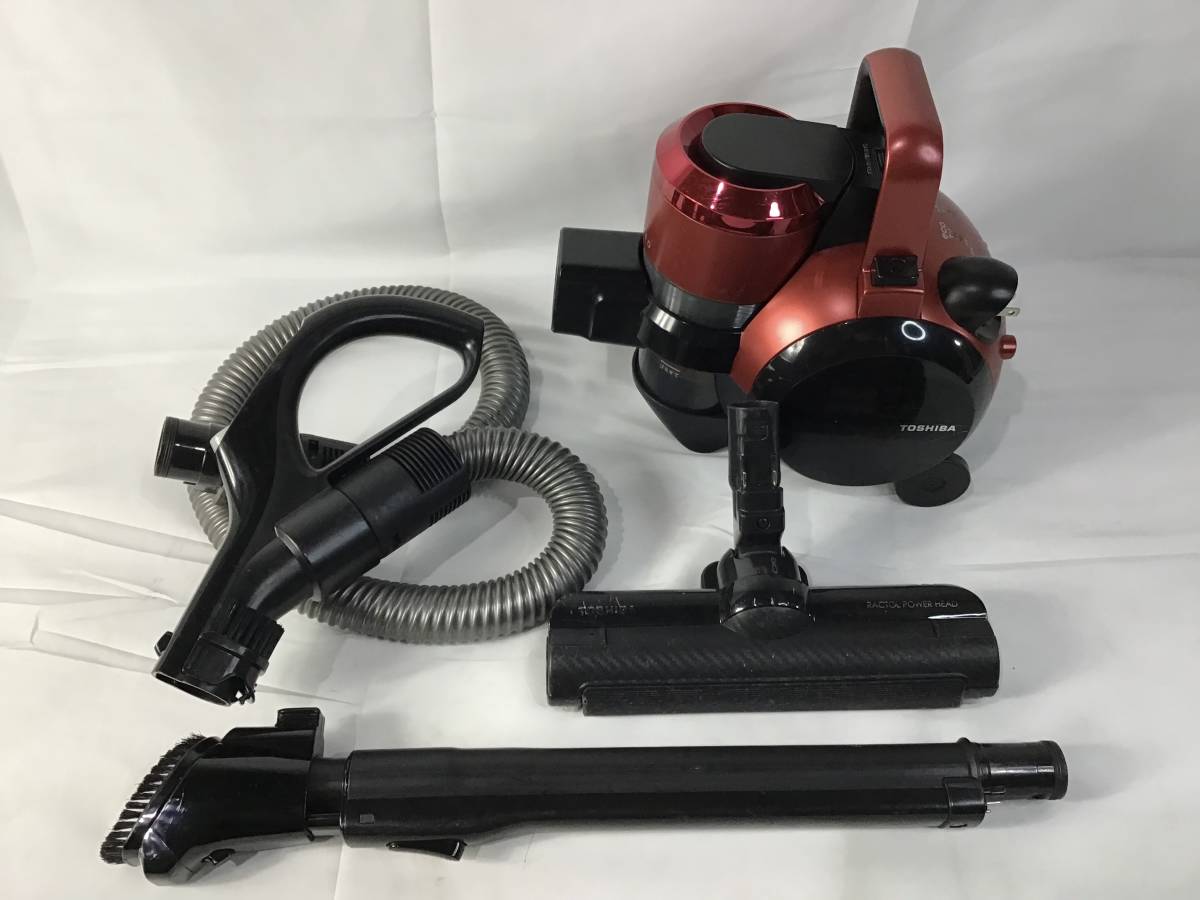 最安値】 はやぶさ店東芝 掃除機 トルネオV VC-SG920X-R グランレッド