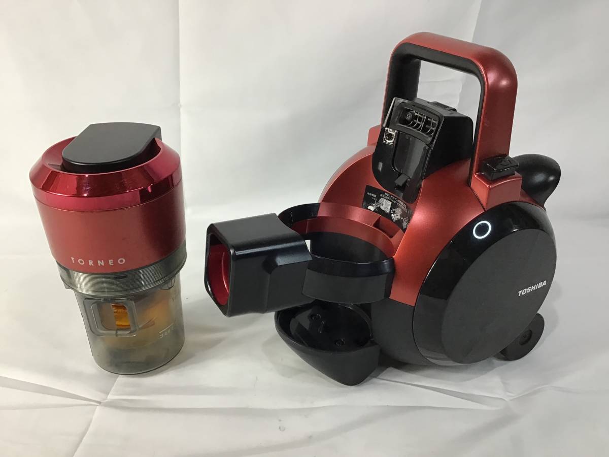最安値】 はやぶさ店東芝 掃除機 トルネオV VC-SG920X-R グランレッド