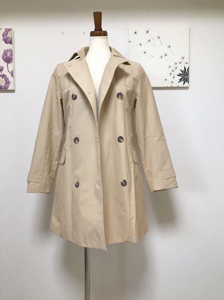 日本メーカー新品ZARAキッズ ベージュのコート 152センチ アウター
