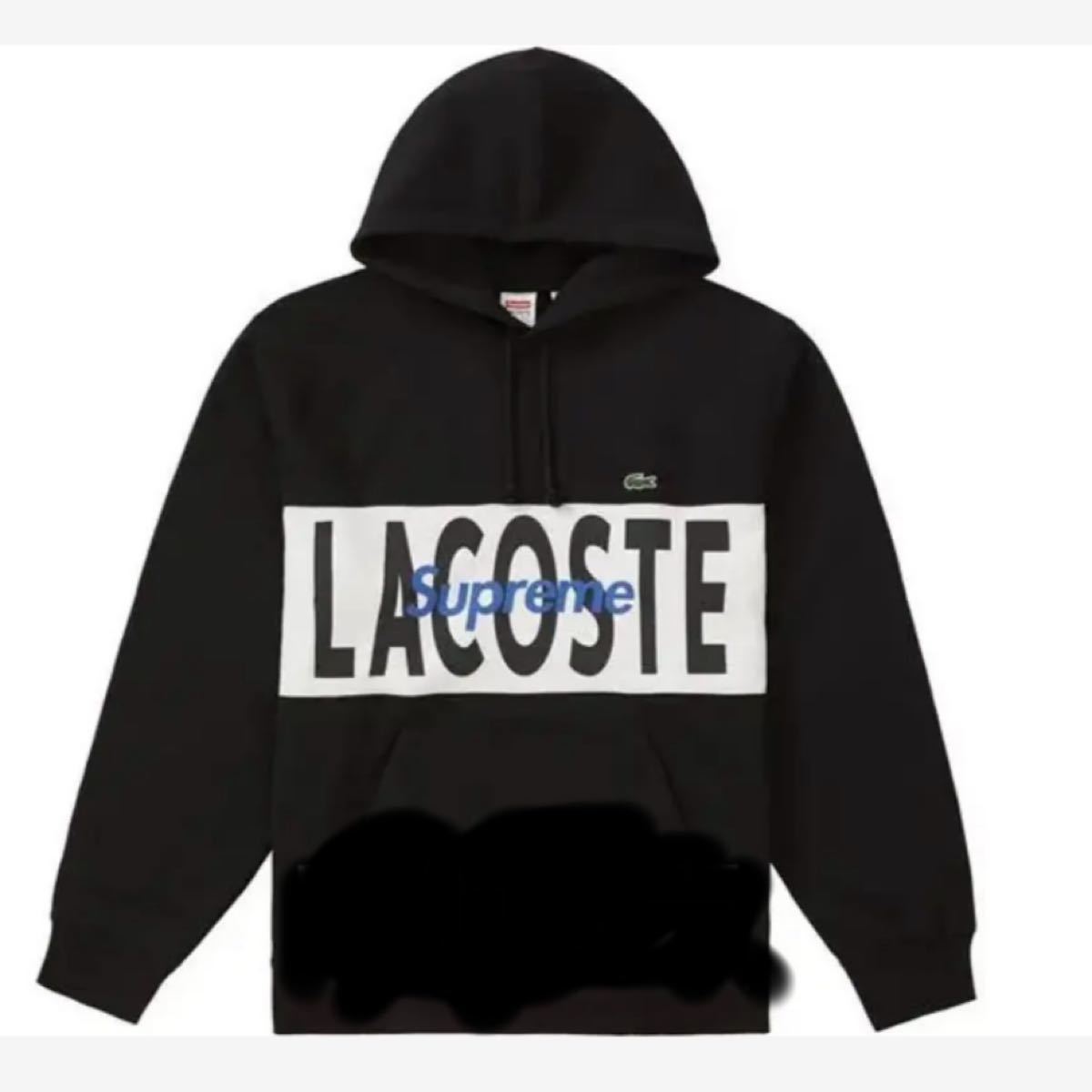 Supreme LACOSTE Logo Panel Hooded シュプリーム　ラコステ