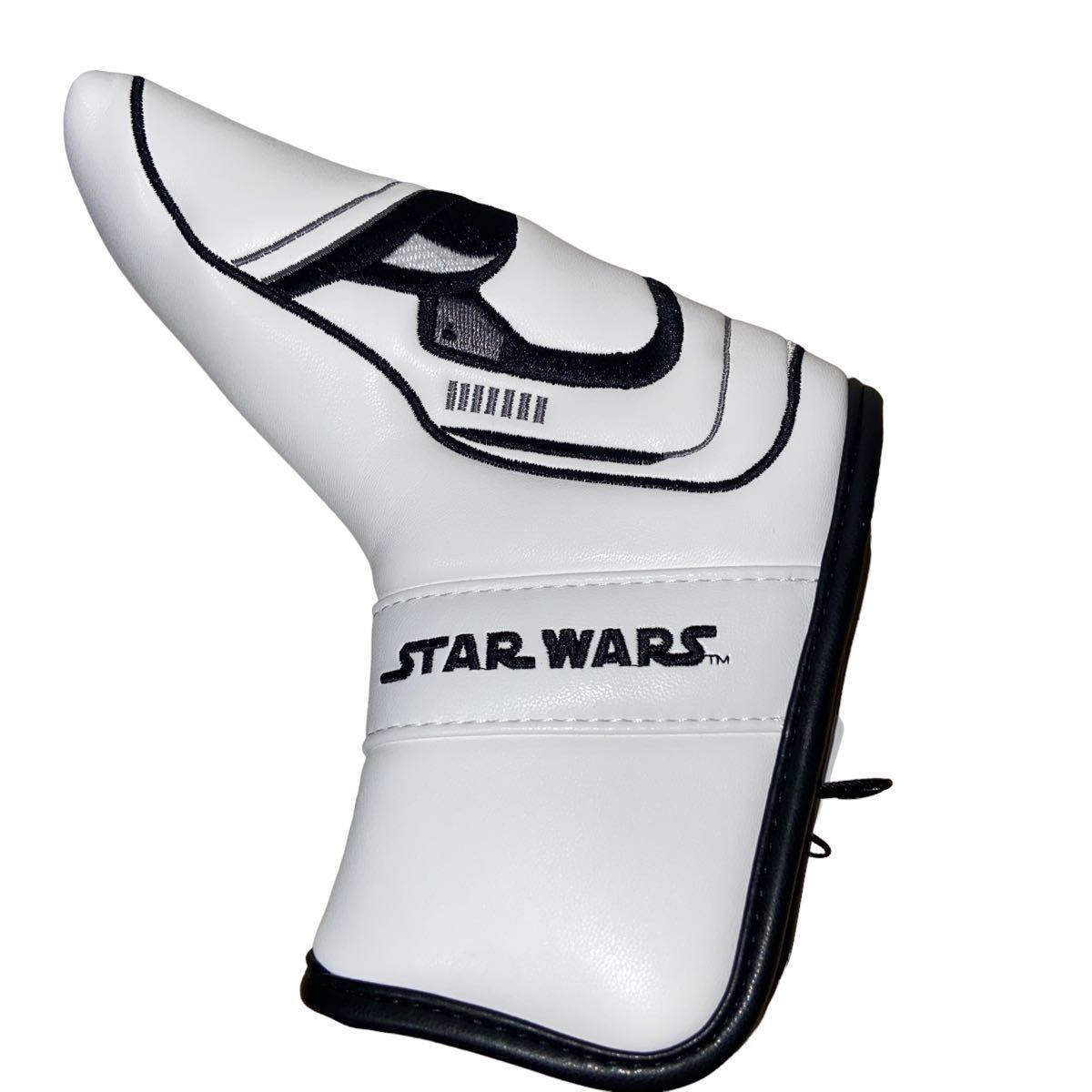 TaylorMade × STAR WARS ストームトルーパー ゴルフ ヘッドカバー パターカバー