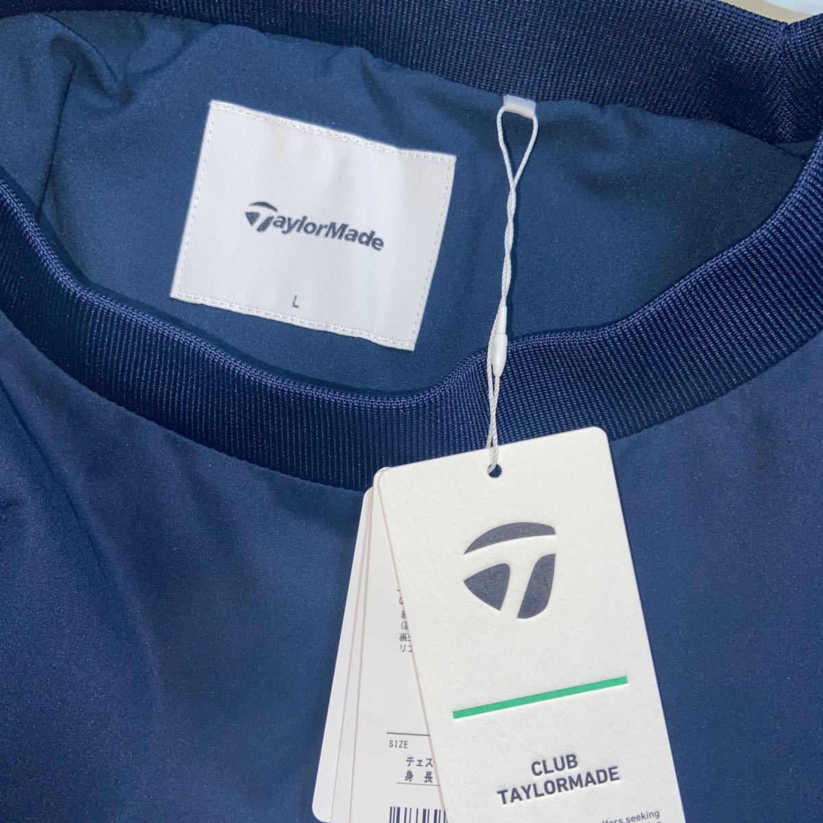 TaylorMade テーラーメイド ゴルフウェア プルオーバー ブルゾン