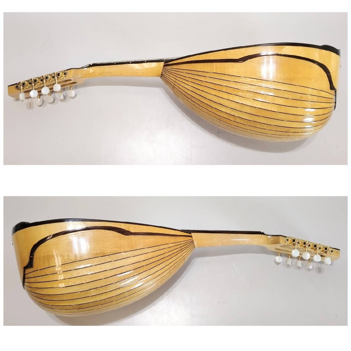 鈴木バイオリン M-80 マンドリン カギ/ハードケース付 SUZUKI VIOLIN