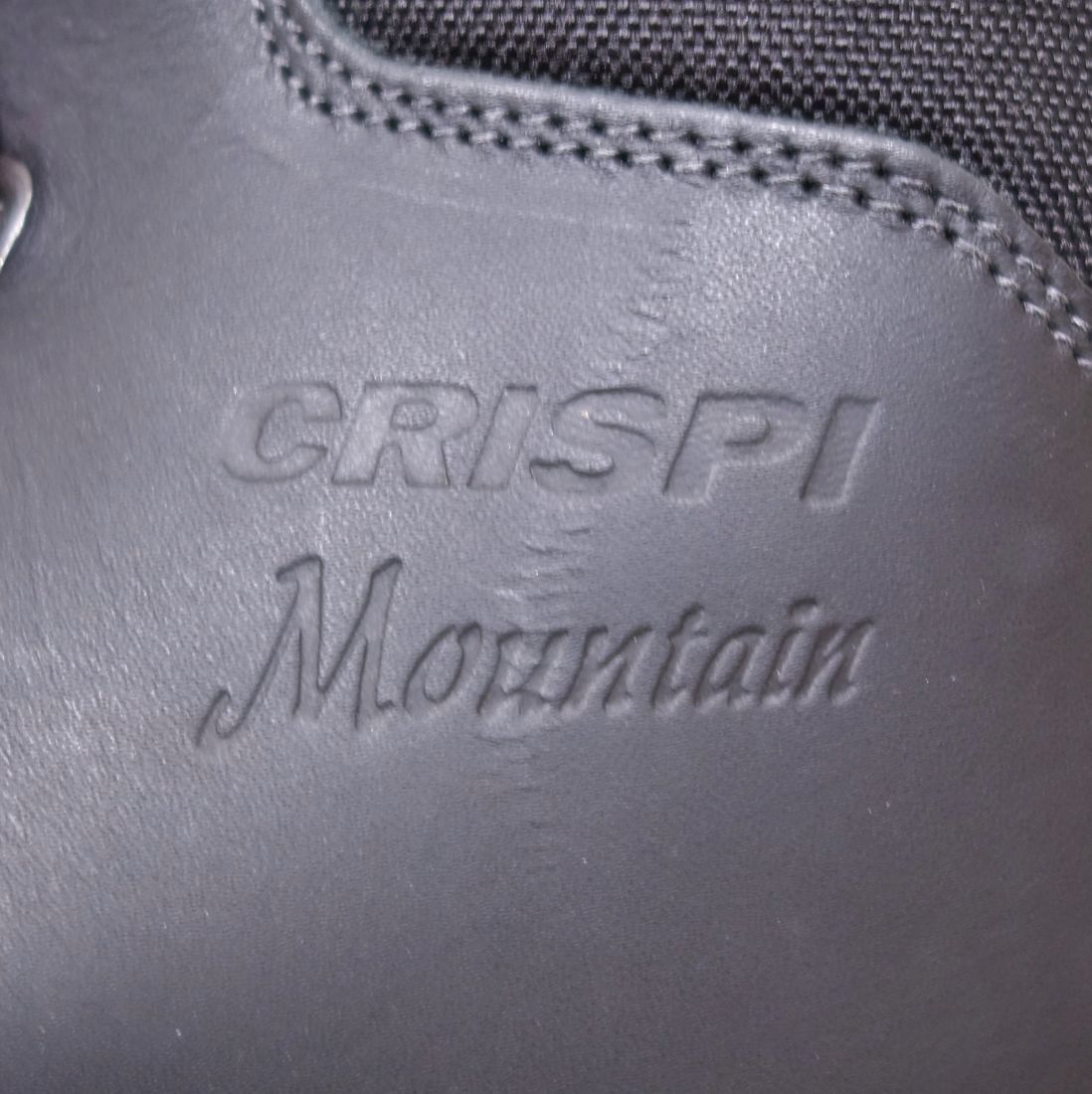 未使用 クリスピー CRISPI TLK MOUNTAIN マウンテン 25.5 cm テレマーク スキーブーツ テレマークスキー 3ピン 革靴 ch10dn-rk26y01456