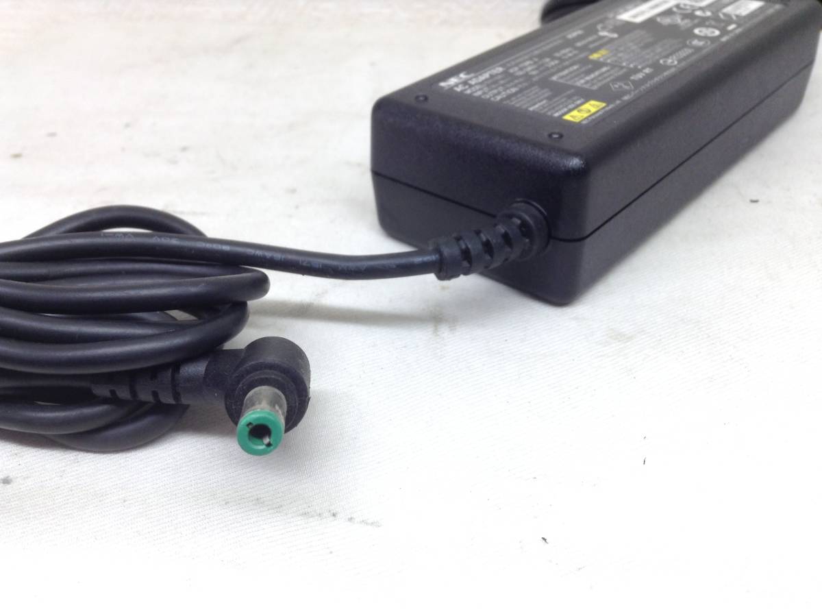 Z-79 NEC 製 ADP-75RB A 仕様 19V 3.95A ノートPC用ACアダプター　即決品_画像2