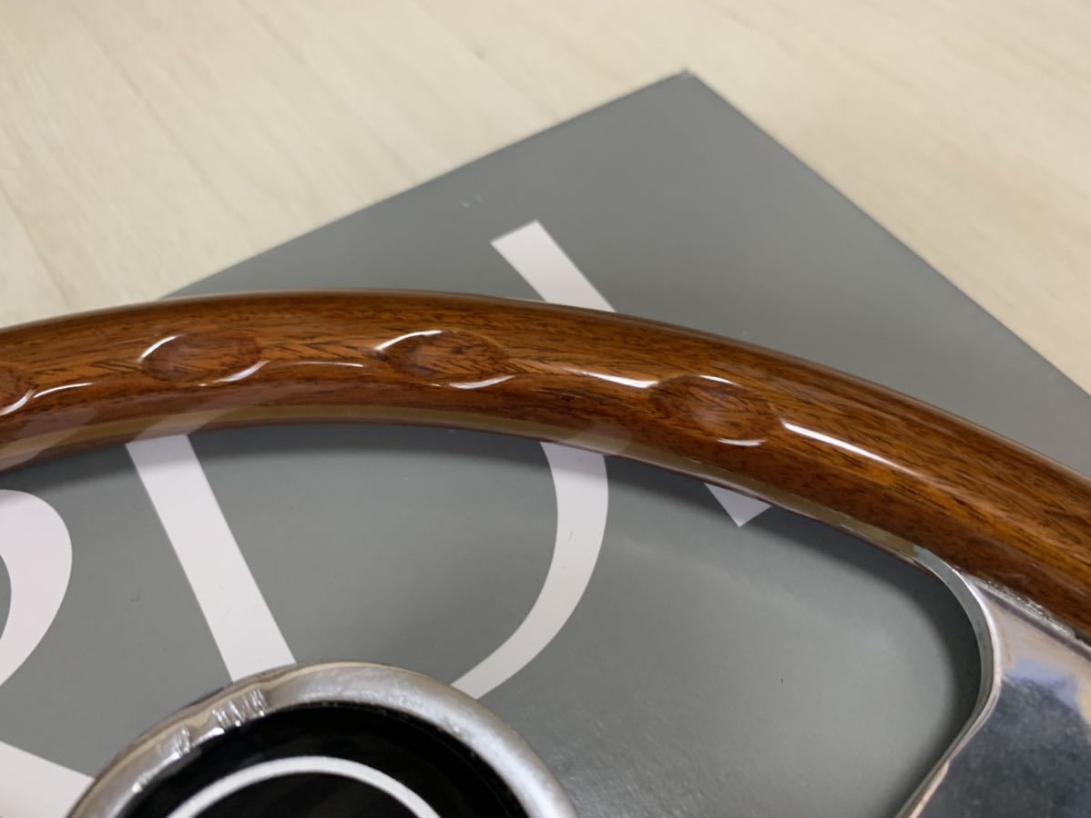 定番 NARDI classic ウッドステアリング 36.5 ナルディ 即決大歓迎