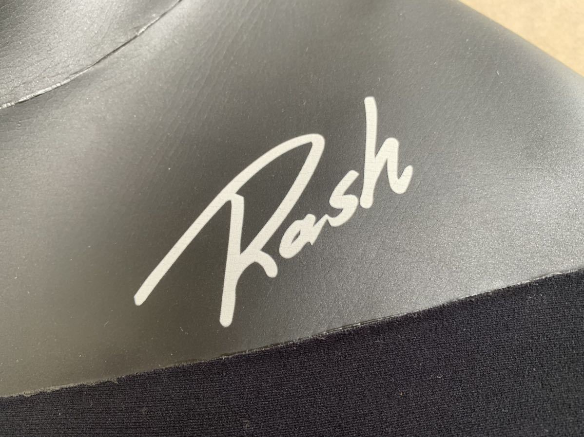 RASH WET SUITS DRAGON-S ラッシュウエットスーツドラゴン-S フルスーツ中古品オーダー品 ブラックジャージ・スキン裏地LX Lサイズ相当2㍉_画像7