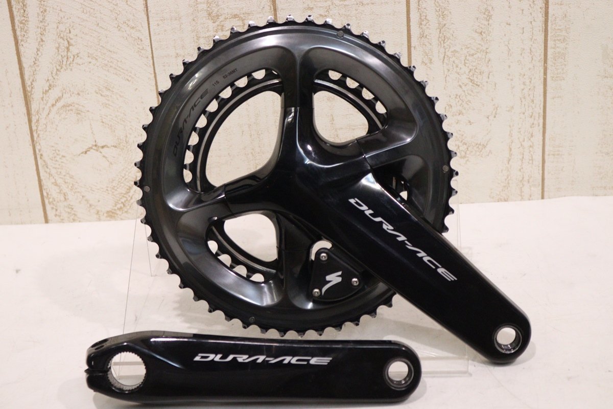 ☆SHIMANO シマノ SPECIALIZED FC-R9100 DURA-ACE 左右計測パワー