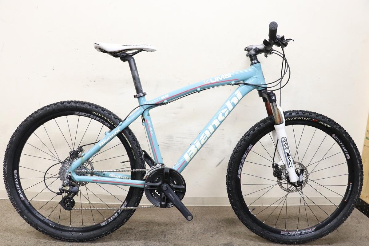 ヤフオク! - □BIANCHI ビアンキ KUMA 26インチMTB S...