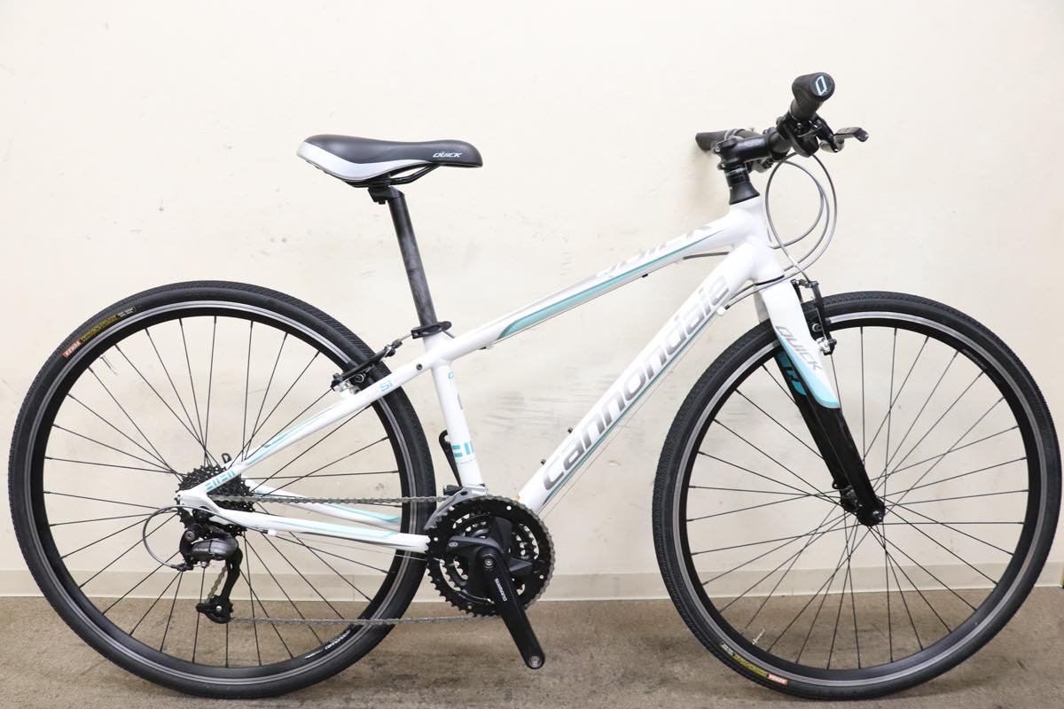 □Cannondale キャノンデール QUICK4 クロスバイク SHIMANO 3X9S