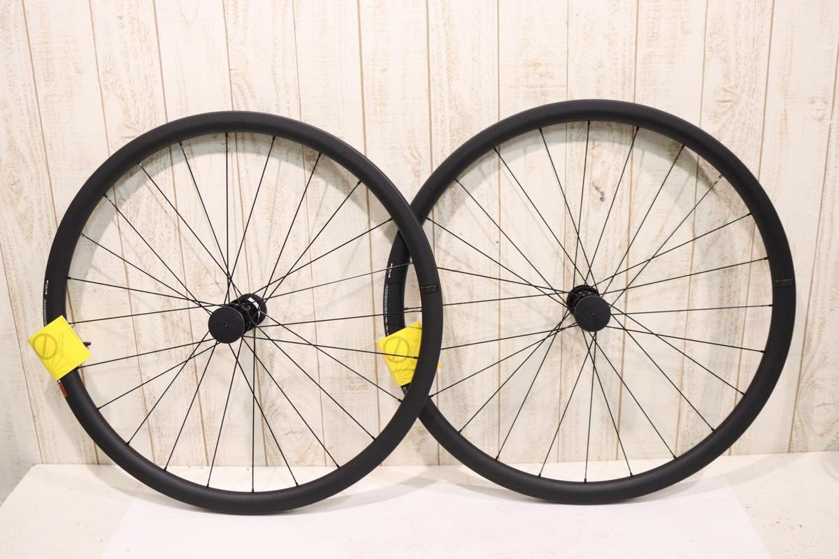 ○SHIMANO シマノ WH-RS710-C32-TL DISCチューブレス カーボンホイール