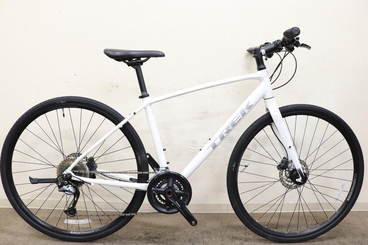 TREK トレック FX3 DISC クロスバイク SHIMANO 2X9S サイズM 2020年