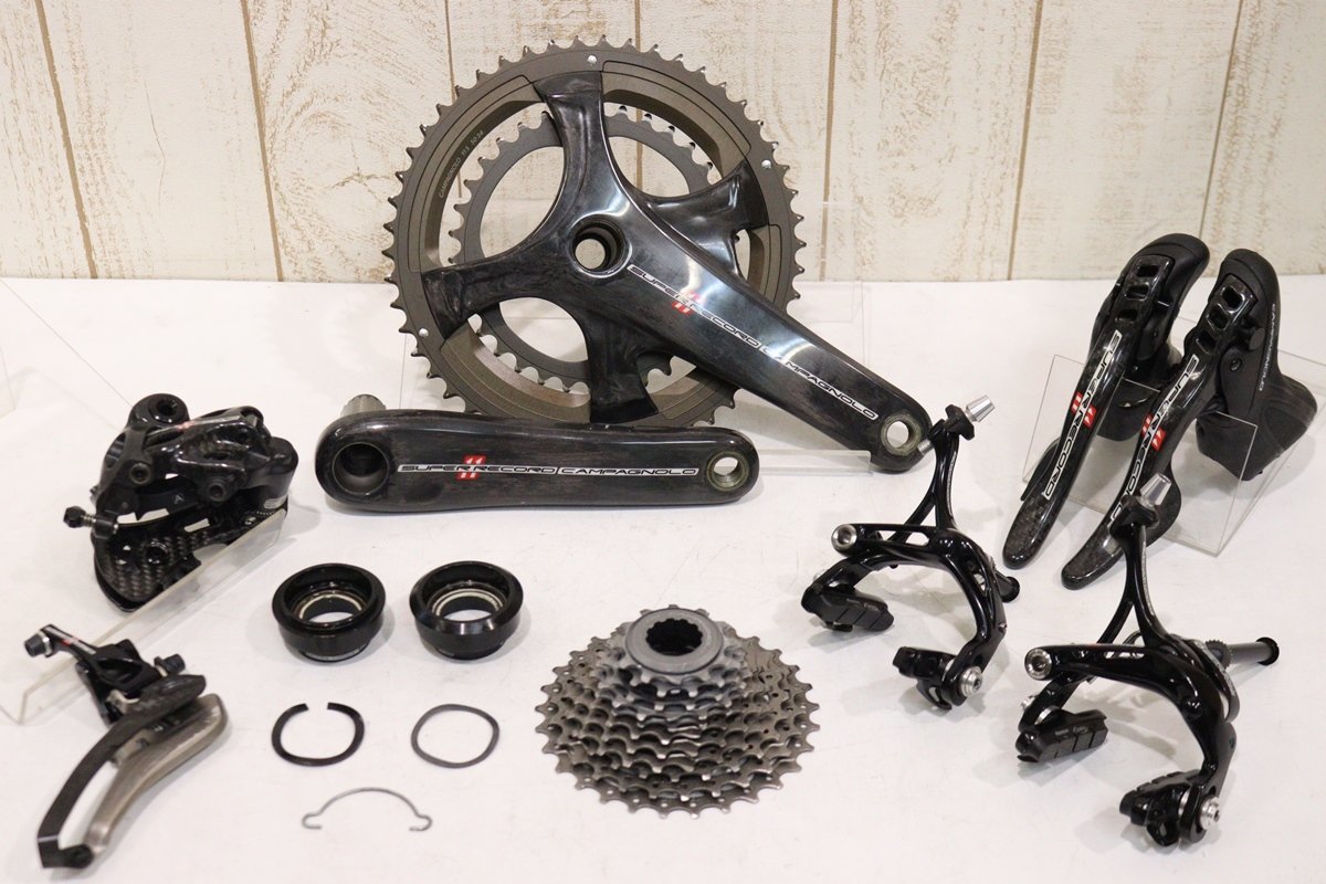 ☆安心の定価販売☆】 △Campagnolo カンパニョーロ SUPER RECORD