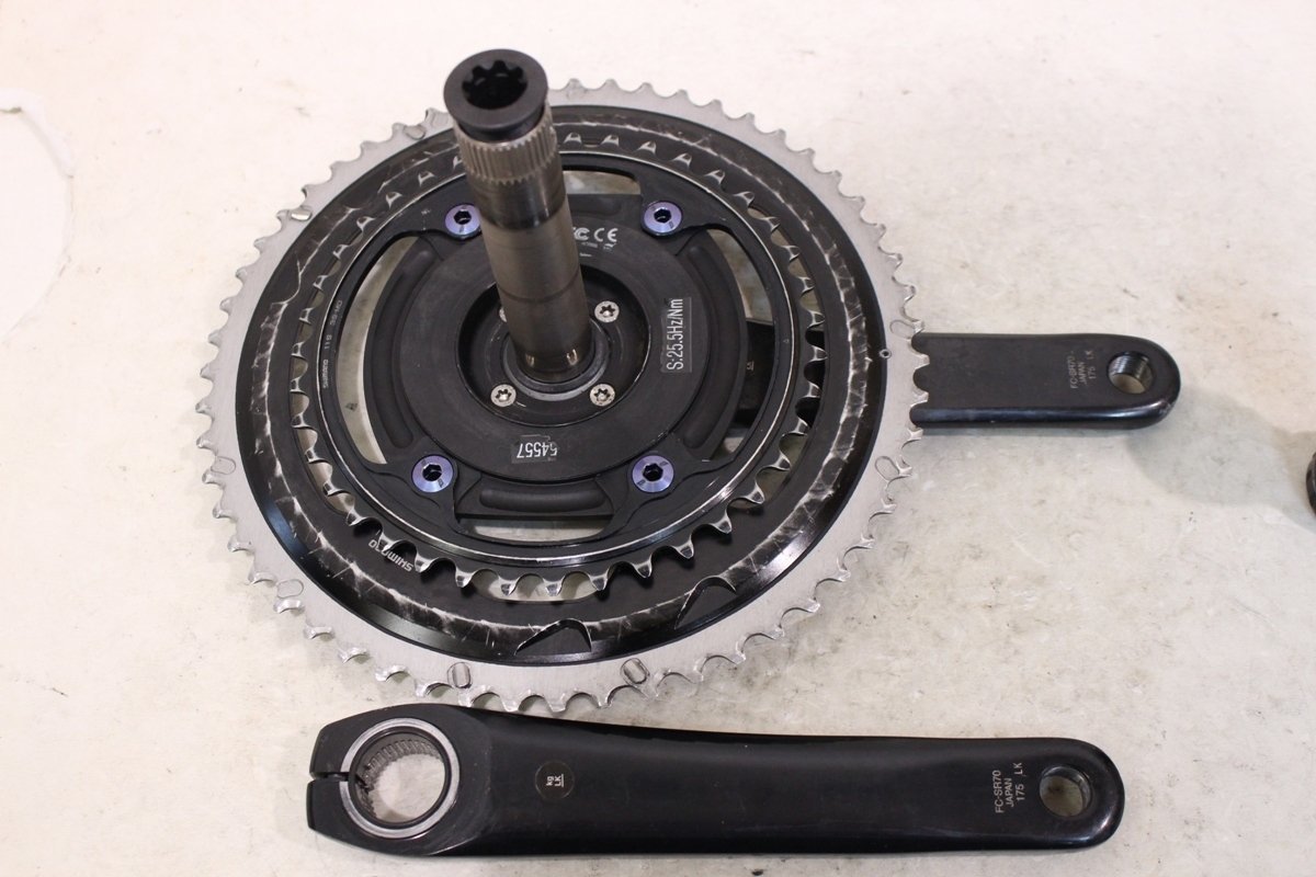 値下げ!! SRM POWERMETER SHIMANO シマノ FC-9000 DURA-ACE 値下げ!! SRM POWERMETER SHIMANO シマノ FC-9000 DURA-ACE