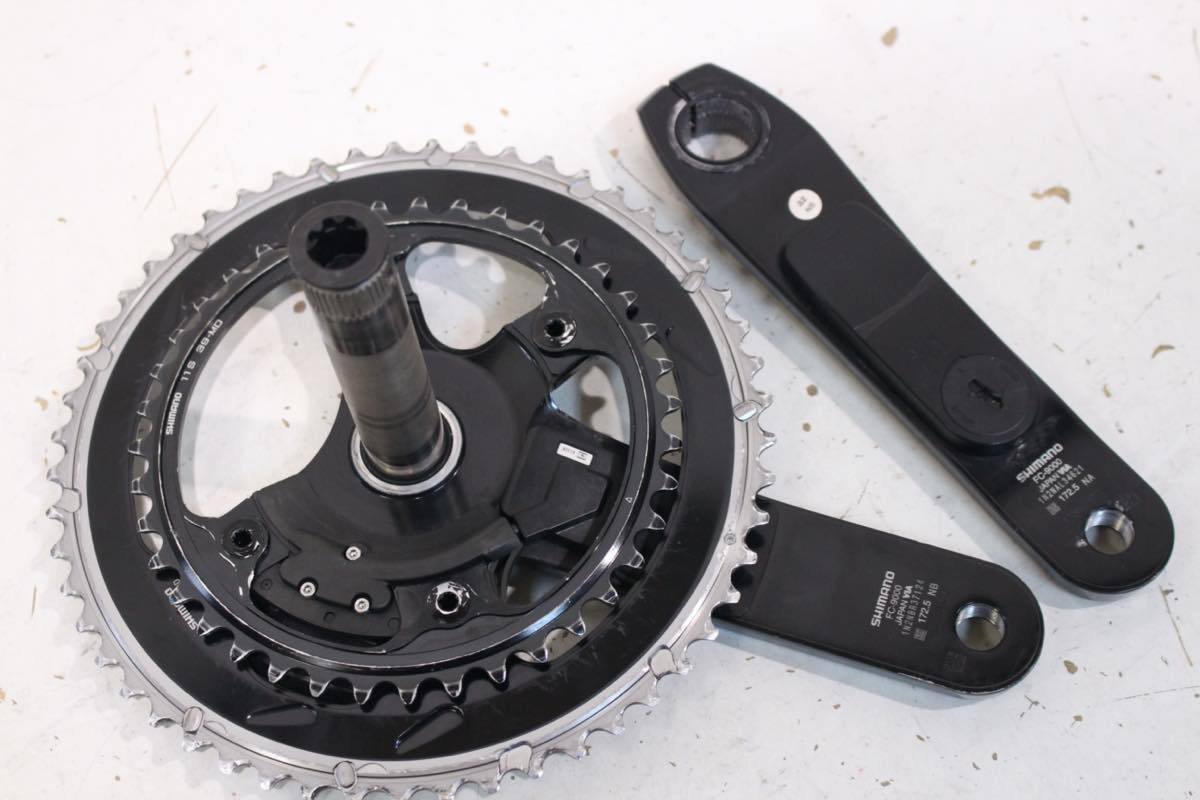 値下げ!! PIONEER パイオニア SGY-PM910H FC-9000 DURA-ACE 左右計測