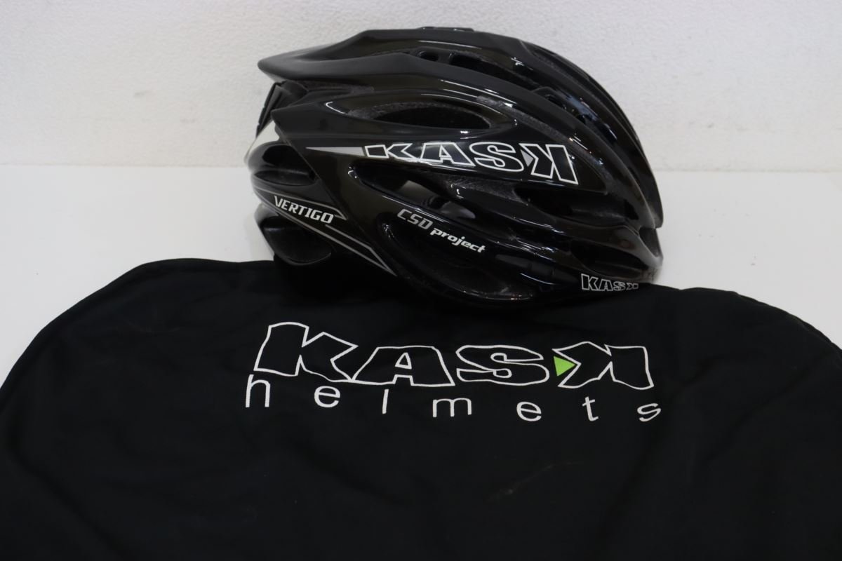 ▲KASK カスク VERTIGO ヘルメット サイズ 48-58cm_画像1
