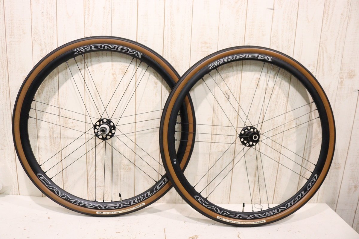 ○Campagnolo カンパニョーロ ZONDA DB シマノフリー 11s対応