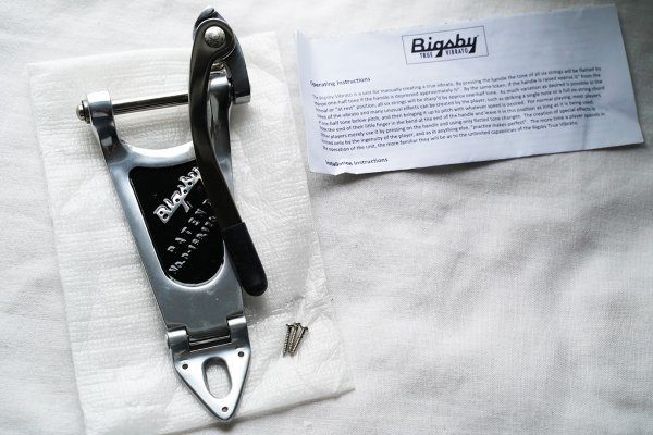 BIGSBY ビグスビー B6 トレモロユニット - 楽器、器材