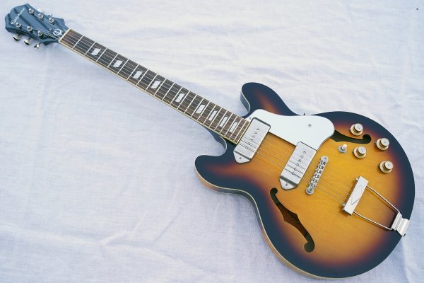 2018年製 Epiphone Casino Coupe Vintage Sunburst エピフォンカジノ