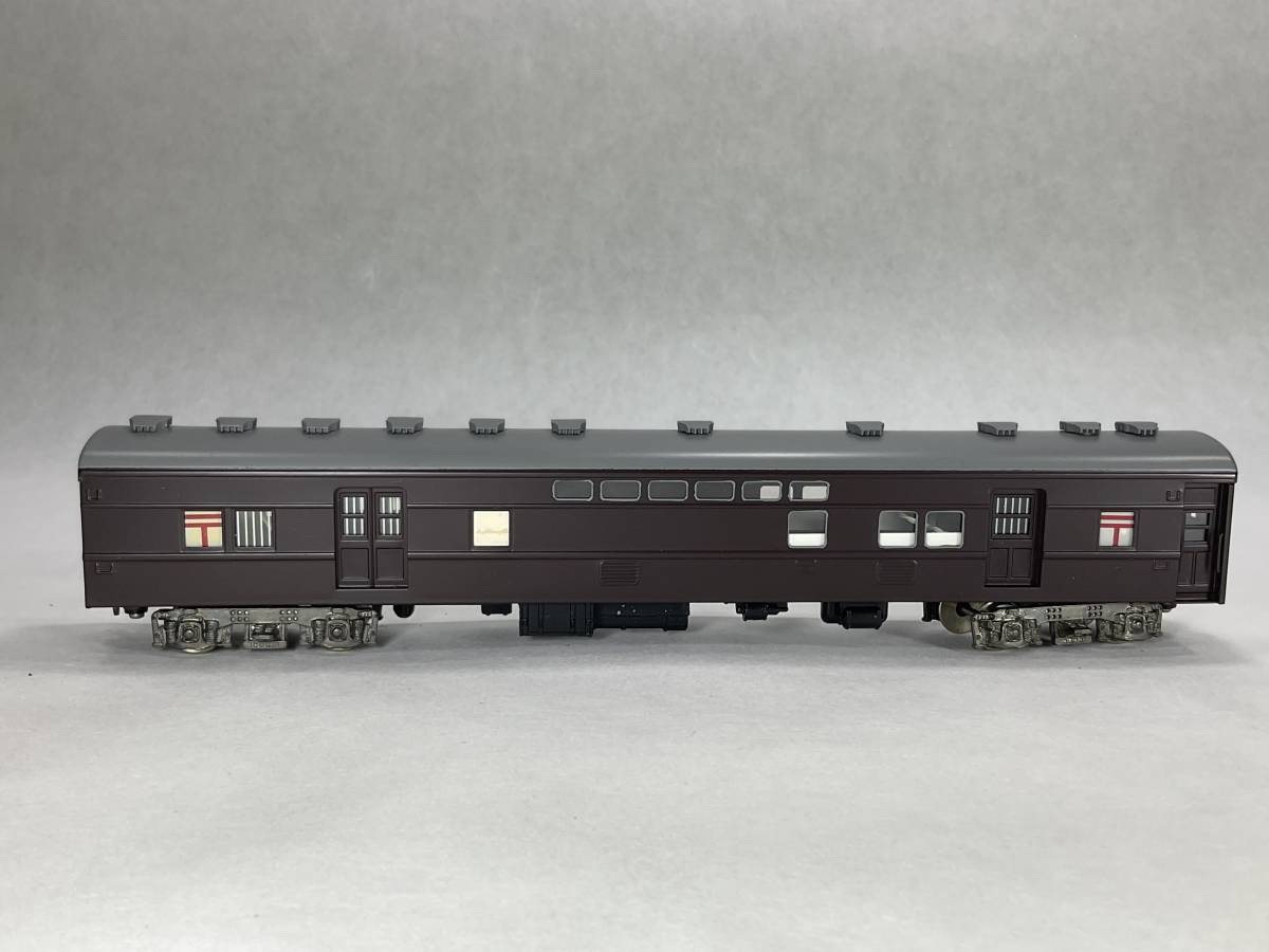 31【カツミ KTM 国鉄20米級客車 スユ42形（郵便車）HOゲージ】鉄道模型