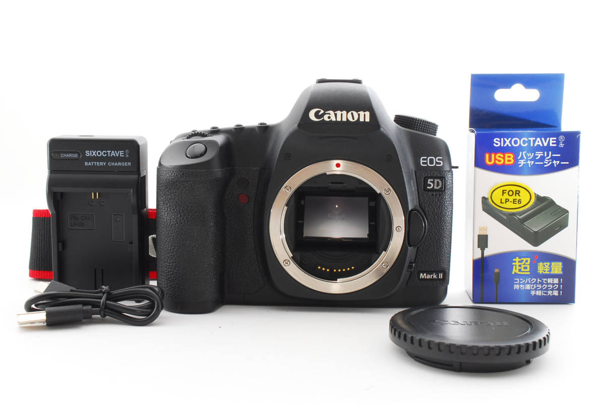 キヤノン EOS 5D MarkⅡ ボディ デジタル一眼レフ ジャンク A780