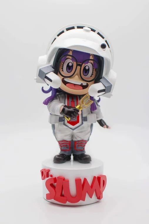 Dr.スランプ アラレちゃん 宇宙飛行士コスプレ ガレージキット フィギュア-