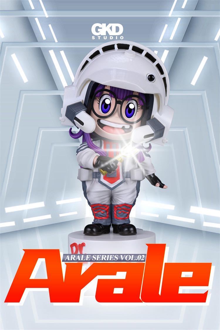 Yahoo!オークション - Dr.スランプ アラレちゃん ガレージキット Yahoo!オークション - Dr.スランプ アラレちゃん ガレージキット