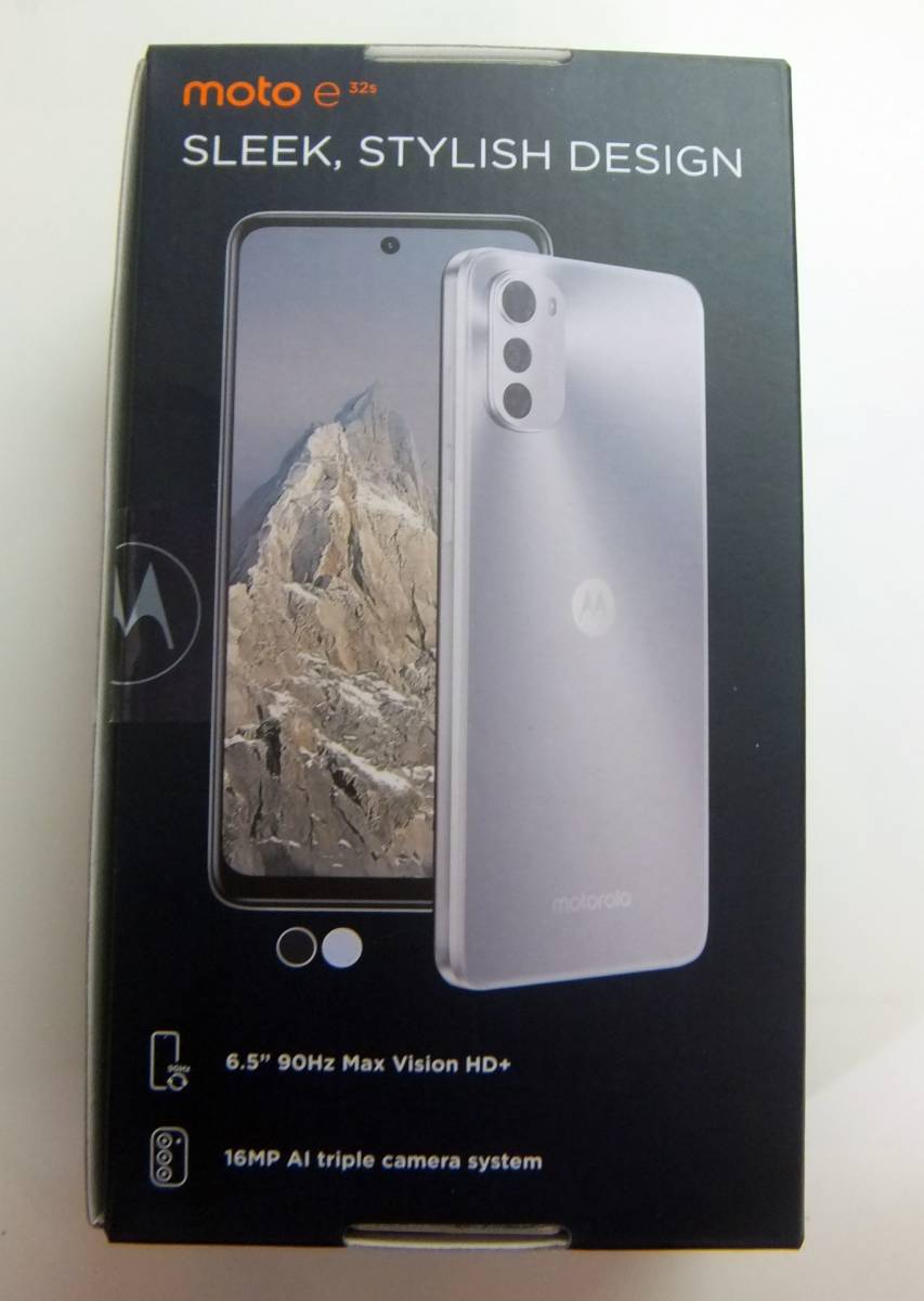 スマートフォン本体 Libmo moto e32s 新品未使用 スマートフォン本体 Libmo moto e32s 新品未使用