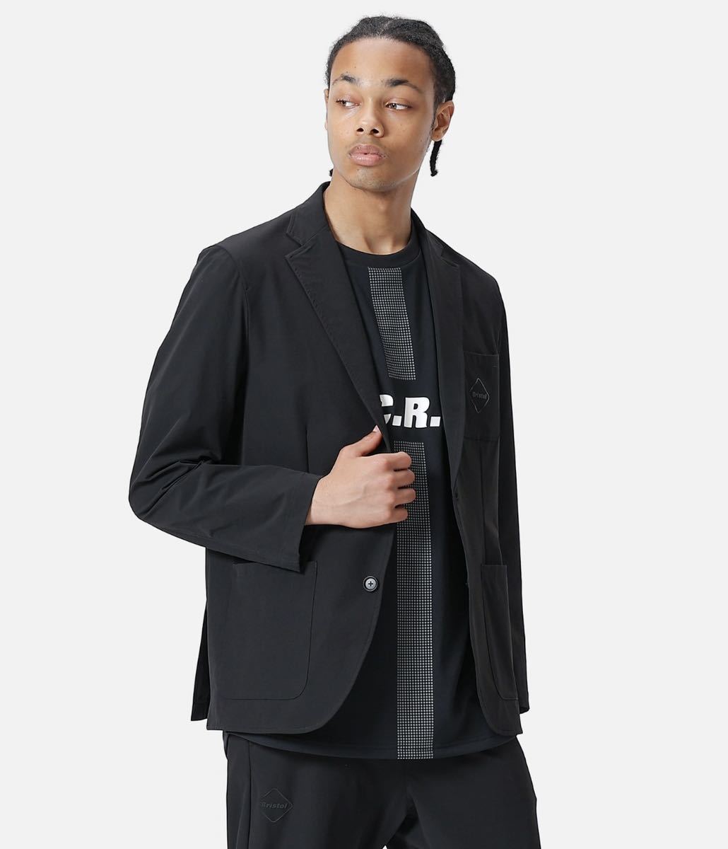 FCRB TOUR PACKABLE TEAM BLAZER S SOPH NET 22aw