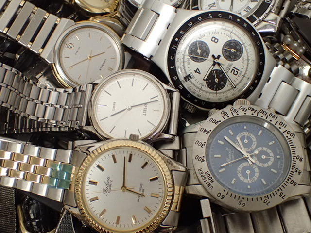 安い 腕時計 まとめ売り ジャンク品 大量 120本以上 superior-quality 
