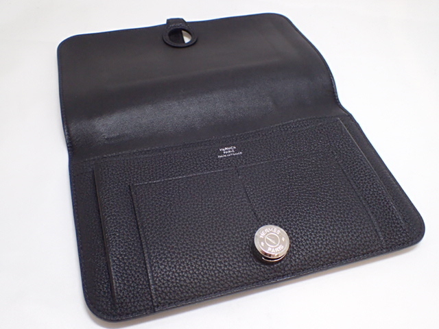NEW通販】 Hermes - エルメス ドゴンGM コインケース付 長財布 2つ折り