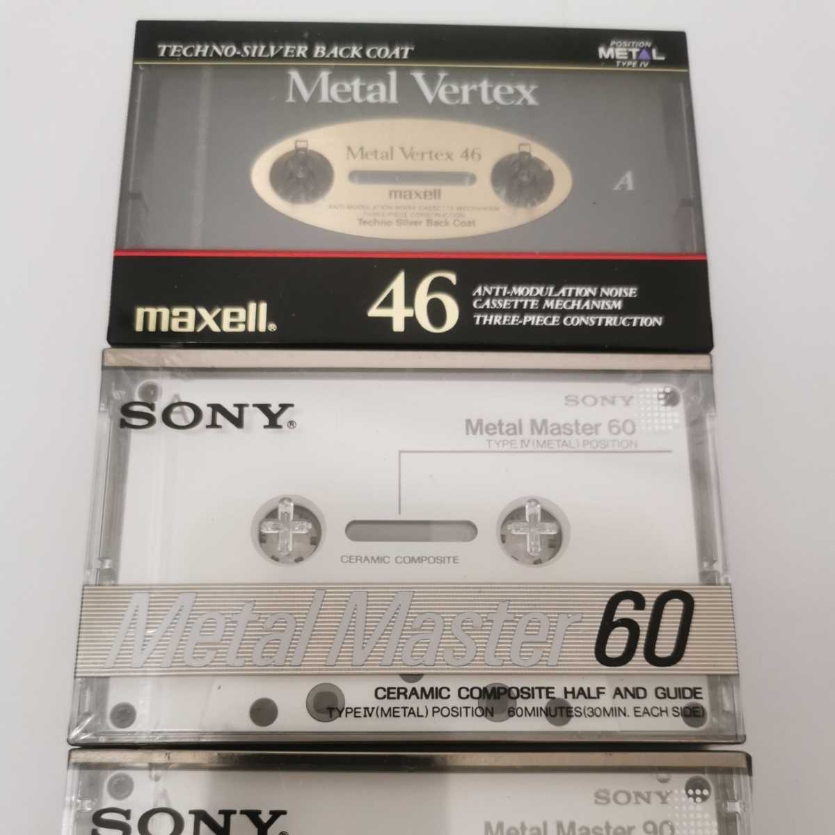 正規逆輸入品】 SONY メタルマスター46 METAL-MST46 ad-naturam.fr