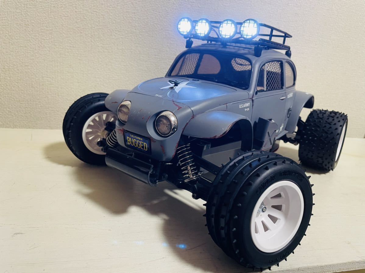 Yahoo!オークション - 1/10 タミヤ ブリッツァービートル Yahoo!オークション - 1/10 タミヤ ブリッツァービートル