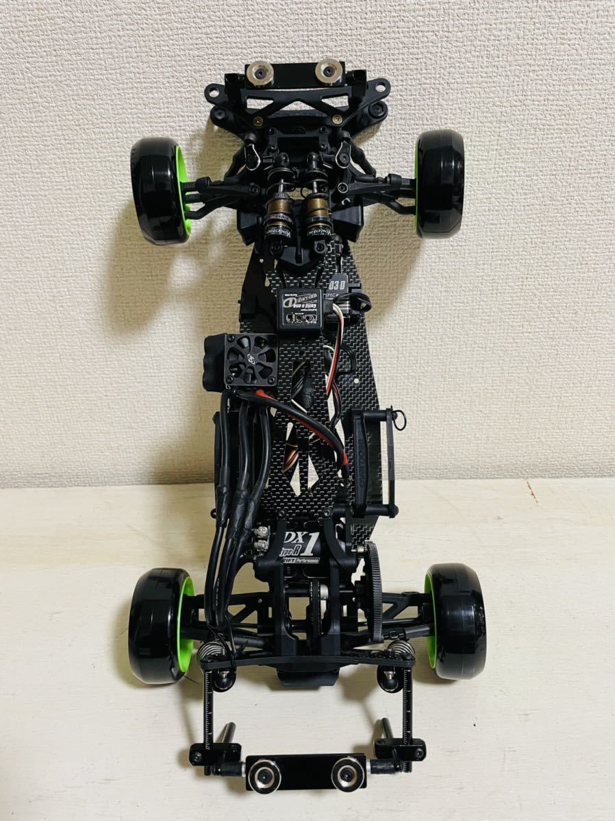 目玉商品 OVERDOSE GALM ver.2+ シャーシキット ドリフト ラジコン