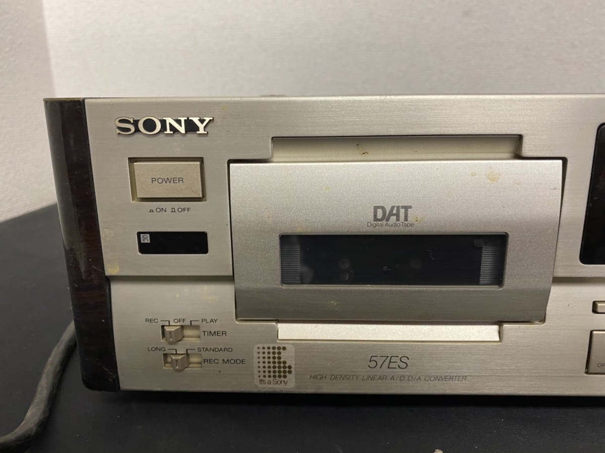 貿易保証 SONY ソニー DATデッキDTC-59ES ブラック 動作品 美品