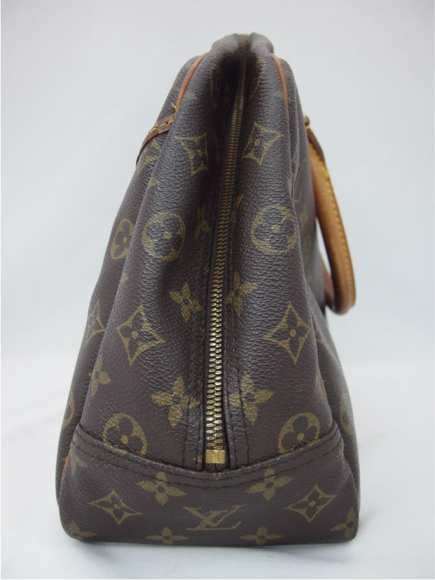 LOUIS VUITTON ルイヴィトン モノグラム ドーヴィル M47270 ハンドバッグ /B5686_画像3