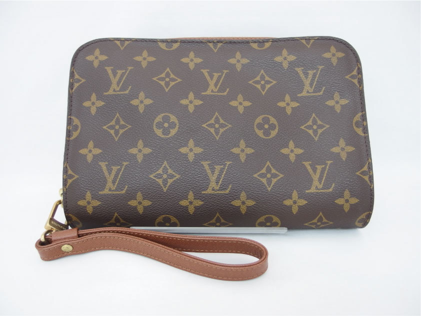 LOUIS VUITTON ルイヴィトン モノグラム オルセー M51790 セカンド