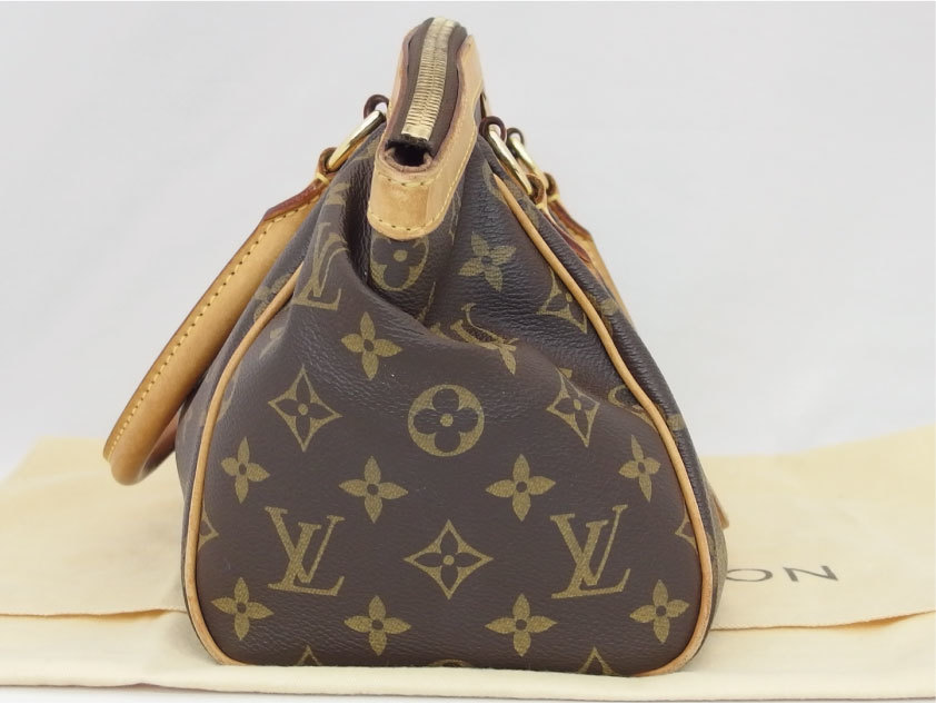LOUIS VUITTON ルイヴィトン モノグラム ティボリPM M40143