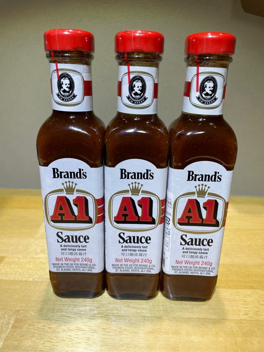 沖縄 A1ソースステーキ用 3個セット 新品未使用A1Sauce 沖縄 A1ソースステーキ用 3個セット 新品未使用A1Sauce