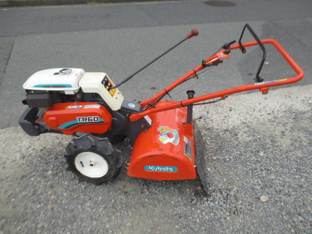 クボタ管理機TR60、土の助 | sweatreno.com