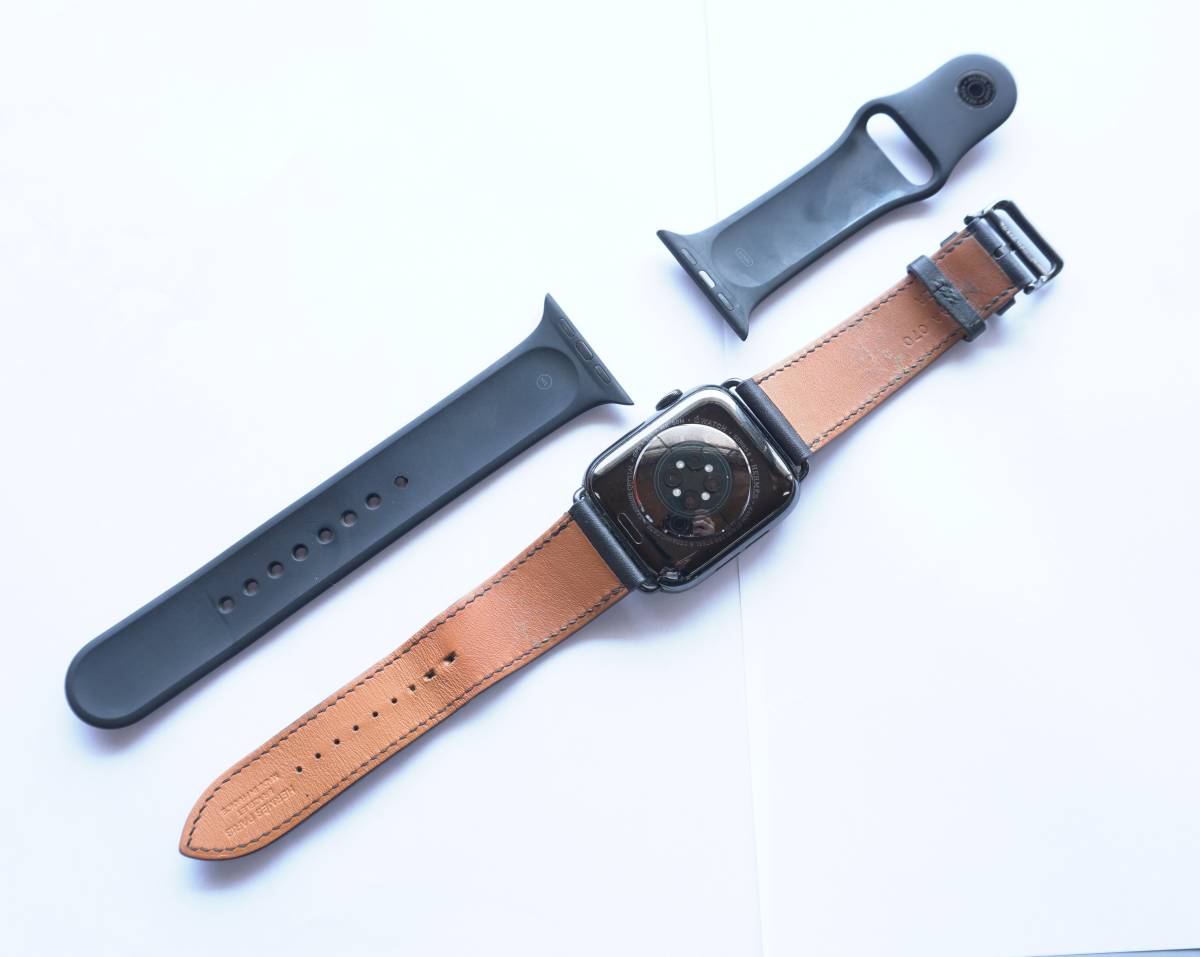 エルメス HERMES アップルウォッチ Apple Watch シリーズ6 44mm 時計