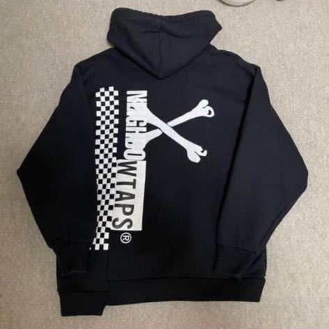 WTAPS NEIGHBORHOOD RIPPER HOODED SWEATSHIRT ダブルタップス ネイバーフッド NBHD スウェットシャツ フーデッド パーカー 西山徹 tet