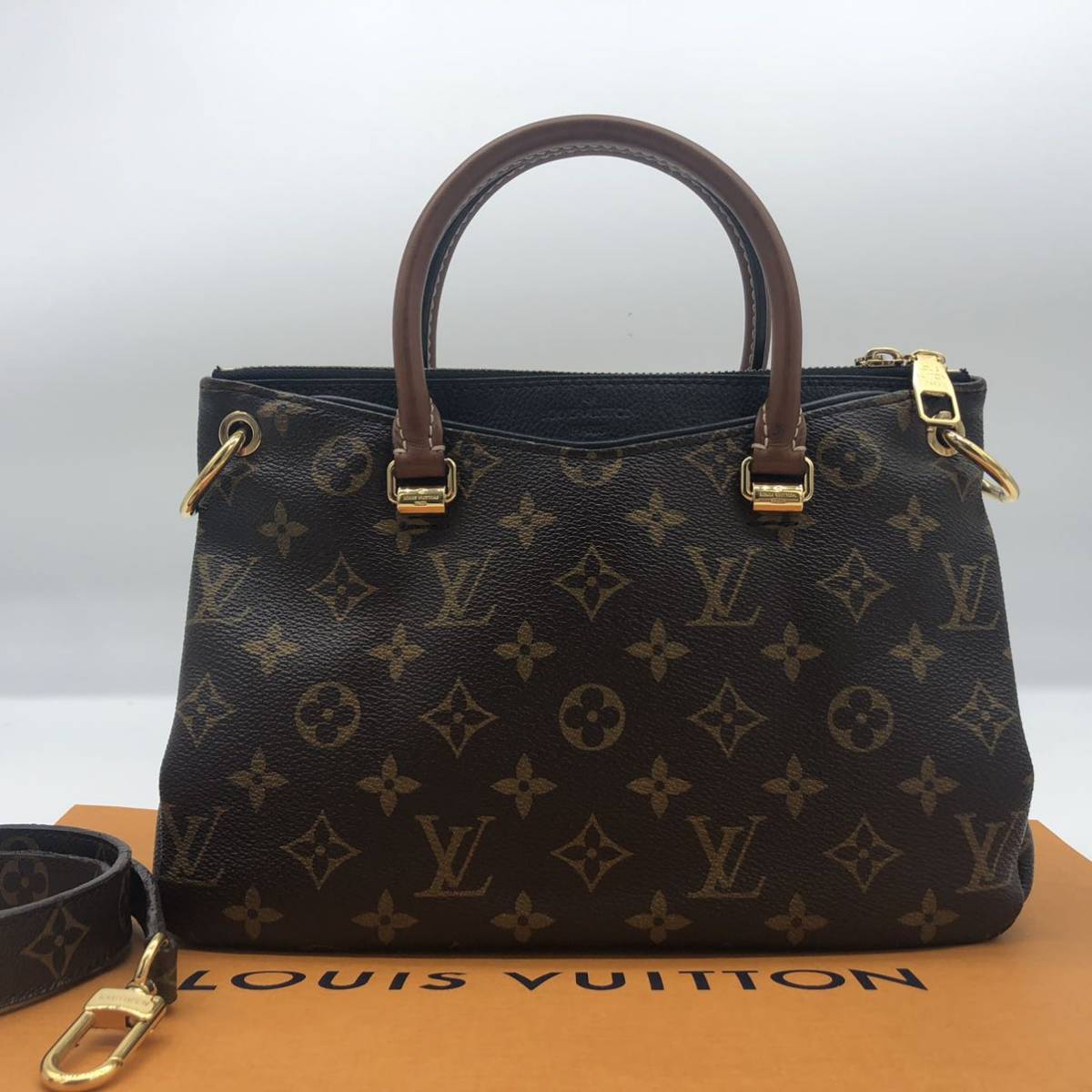 1円〜【極美品】LOUIS VUITTON ルイヴィトン パラスBB 2way