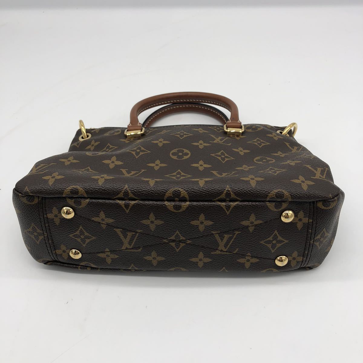 1円〜【極美品】LOUIS VUITTON ルイヴィトン パラスBB 2way